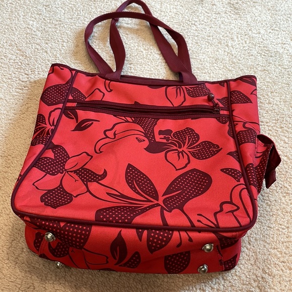 Zipper Roxy Tote - Picture 4 of 7